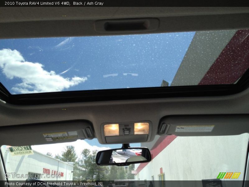 Black / Ash Gray 2010 Toyota RAV4 Limited V6 4WD