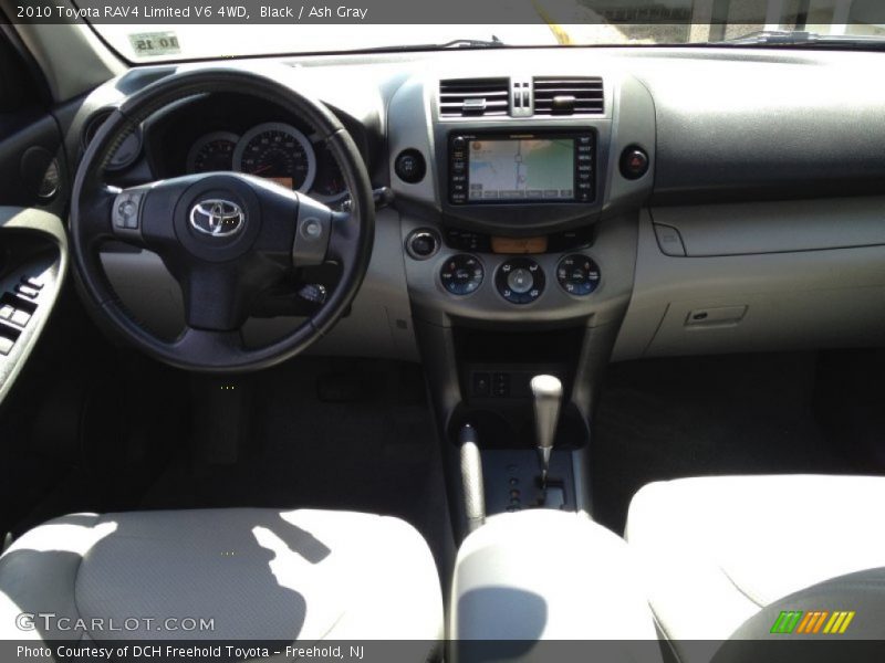 Black / Ash Gray 2010 Toyota RAV4 Limited V6 4WD