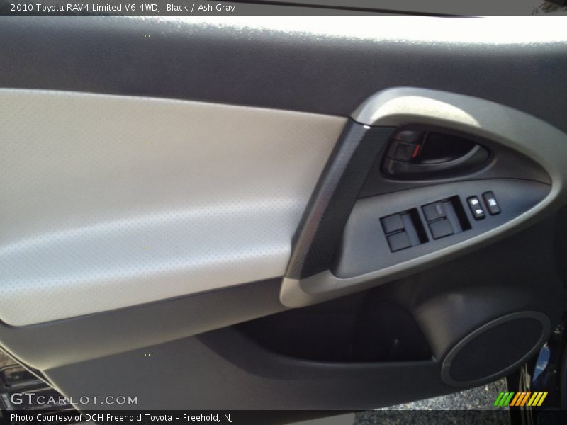 Black / Ash Gray 2010 Toyota RAV4 Limited V6 4WD