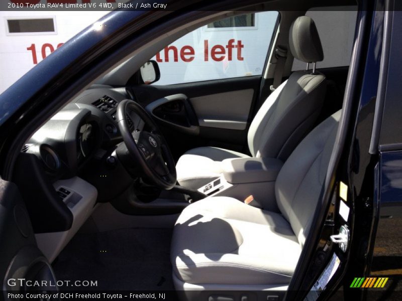 Black / Ash Gray 2010 Toyota RAV4 Limited V6 4WD