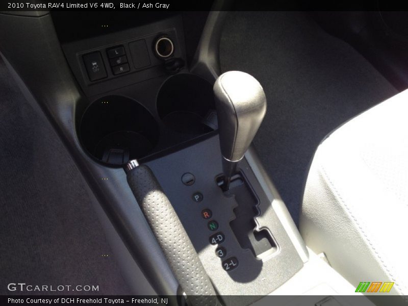 Black / Ash Gray 2010 Toyota RAV4 Limited V6 4WD