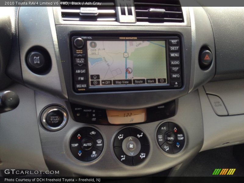 Black / Ash Gray 2010 Toyota RAV4 Limited V6 4WD