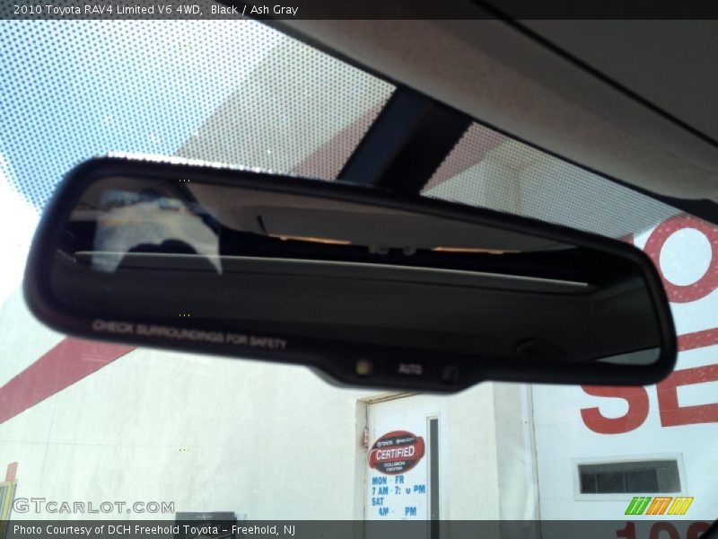 Black / Ash Gray 2010 Toyota RAV4 Limited V6 4WD