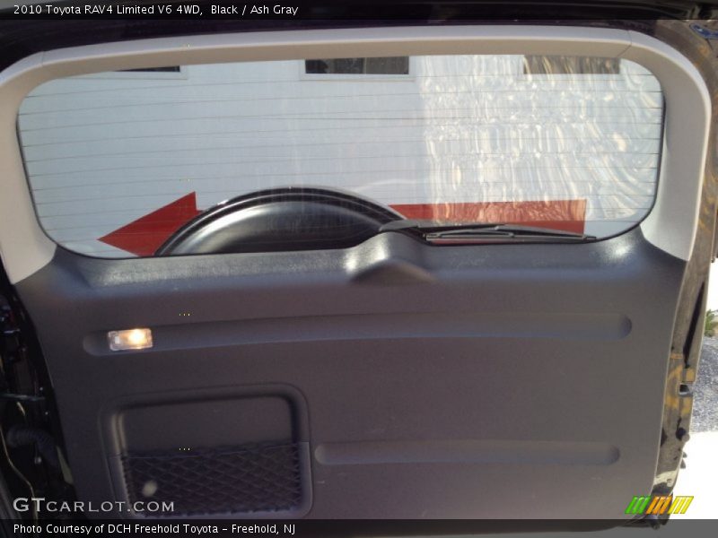 Black / Ash Gray 2010 Toyota RAV4 Limited V6 4WD