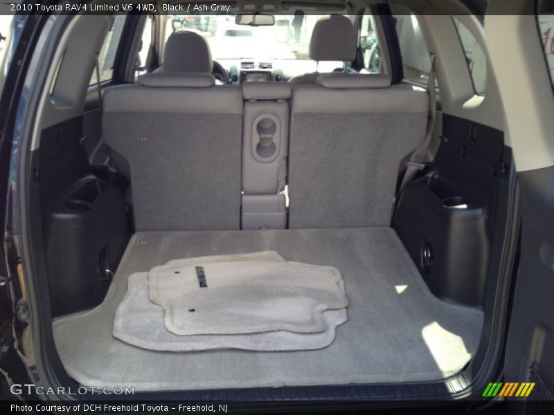 Black / Ash Gray 2010 Toyota RAV4 Limited V6 4WD