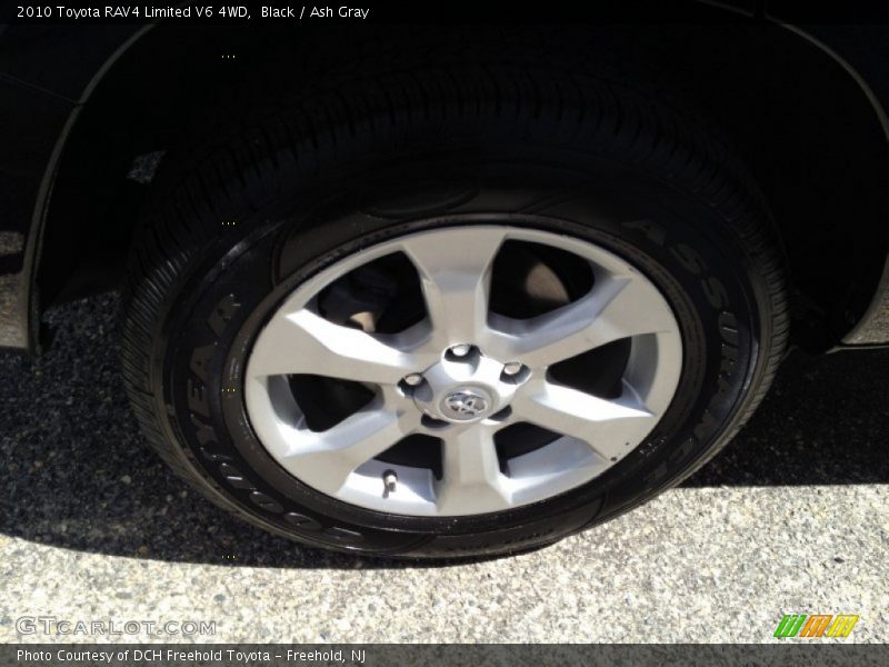 Black / Ash Gray 2010 Toyota RAV4 Limited V6 4WD