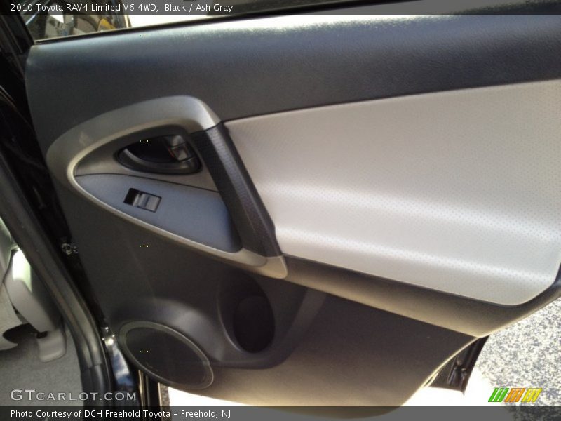 Black / Ash Gray 2010 Toyota RAV4 Limited V6 4WD