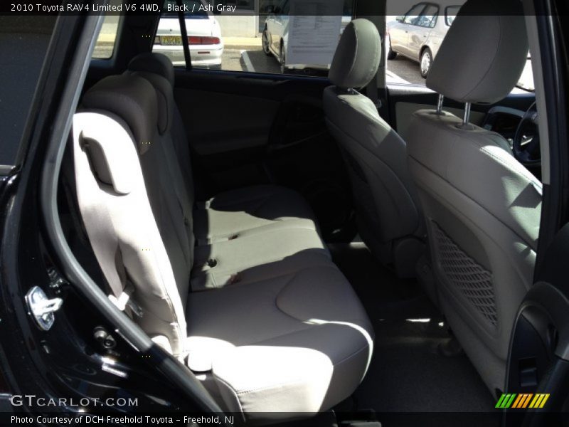 Black / Ash Gray 2010 Toyota RAV4 Limited V6 4WD