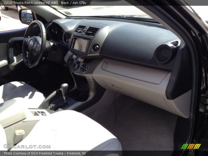 Black / Ash Gray 2010 Toyota RAV4 Limited V6 4WD