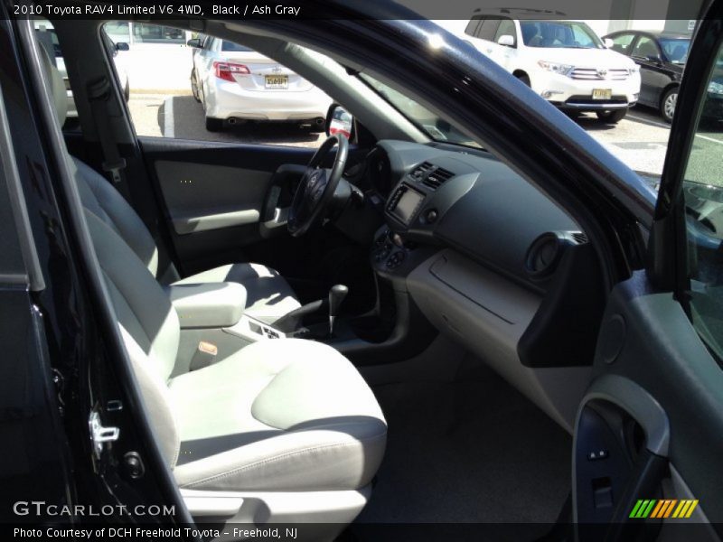 Black / Ash Gray 2010 Toyota RAV4 Limited V6 4WD