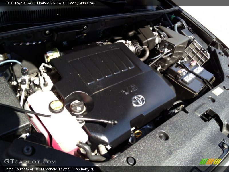 Black / Ash Gray 2010 Toyota RAV4 Limited V6 4WD