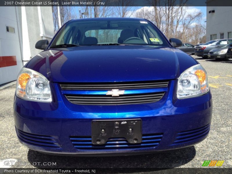 Laser Blue Metallic / Gray 2007 Chevrolet Cobalt LS Sedan