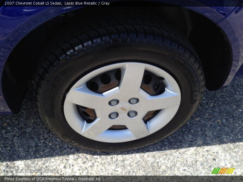 Laser Blue Metallic / Gray 2007 Chevrolet Cobalt LS Sedan