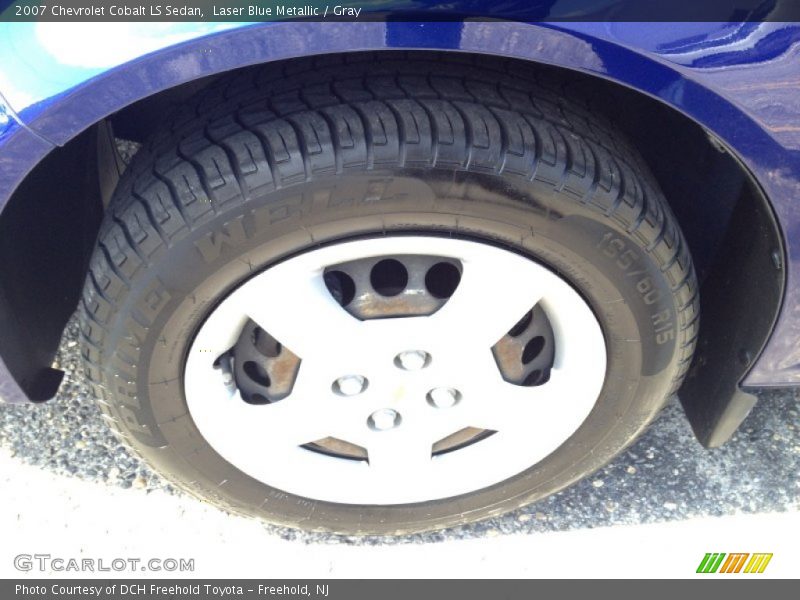 Laser Blue Metallic / Gray 2007 Chevrolet Cobalt LS Sedan