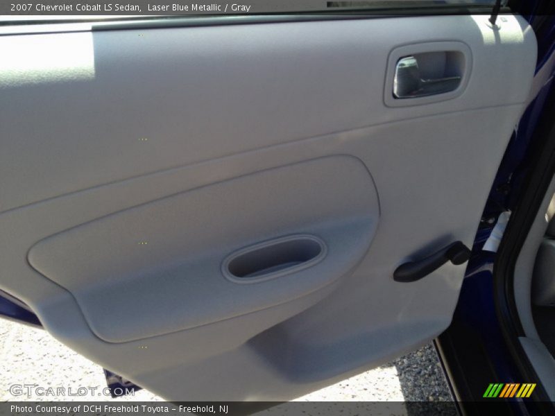 Laser Blue Metallic / Gray 2007 Chevrolet Cobalt LS Sedan
