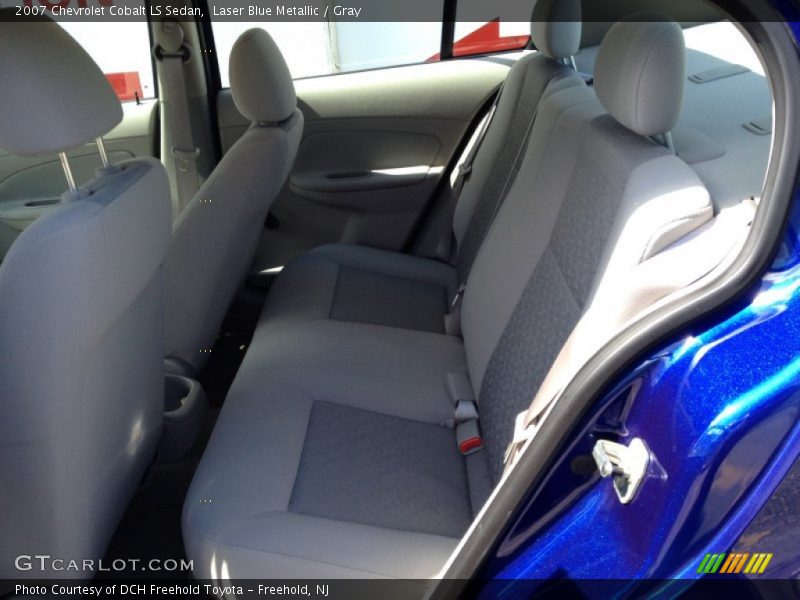 Laser Blue Metallic / Gray 2007 Chevrolet Cobalt LS Sedan