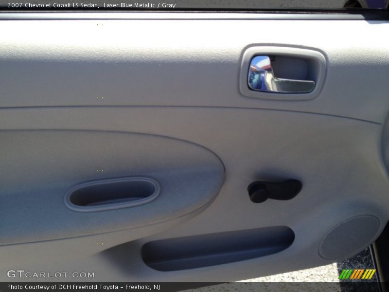 Laser Blue Metallic / Gray 2007 Chevrolet Cobalt LS Sedan