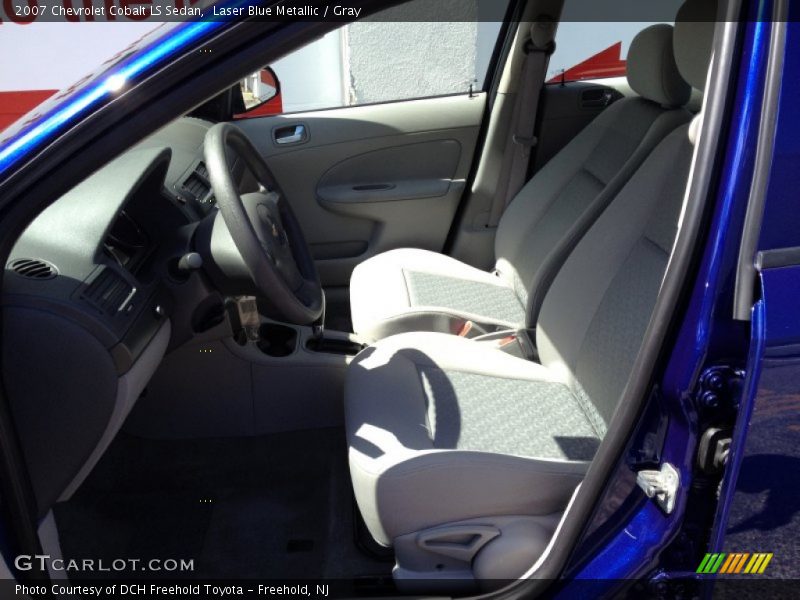 Laser Blue Metallic / Gray 2007 Chevrolet Cobalt LS Sedan