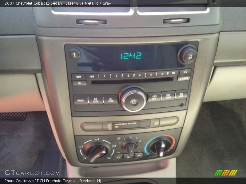 Laser Blue Metallic / Gray 2007 Chevrolet Cobalt LS Sedan