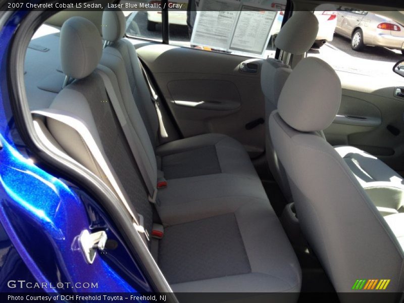 Laser Blue Metallic / Gray 2007 Chevrolet Cobalt LS Sedan
