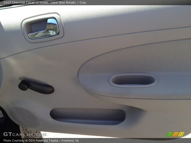 Laser Blue Metallic / Gray 2007 Chevrolet Cobalt LS Sedan