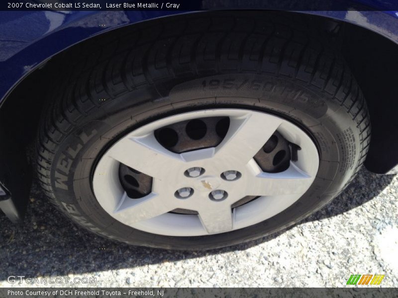 Laser Blue Metallic / Gray 2007 Chevrolet Cobalt LS Sedan