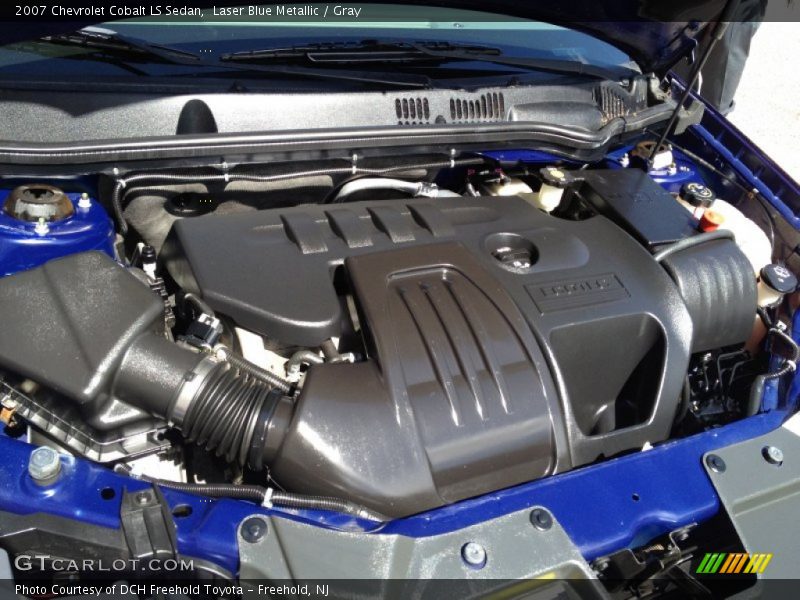 Laser Blue Metallic / Gray 2007 Chevrolet Cobalt LS Sedan