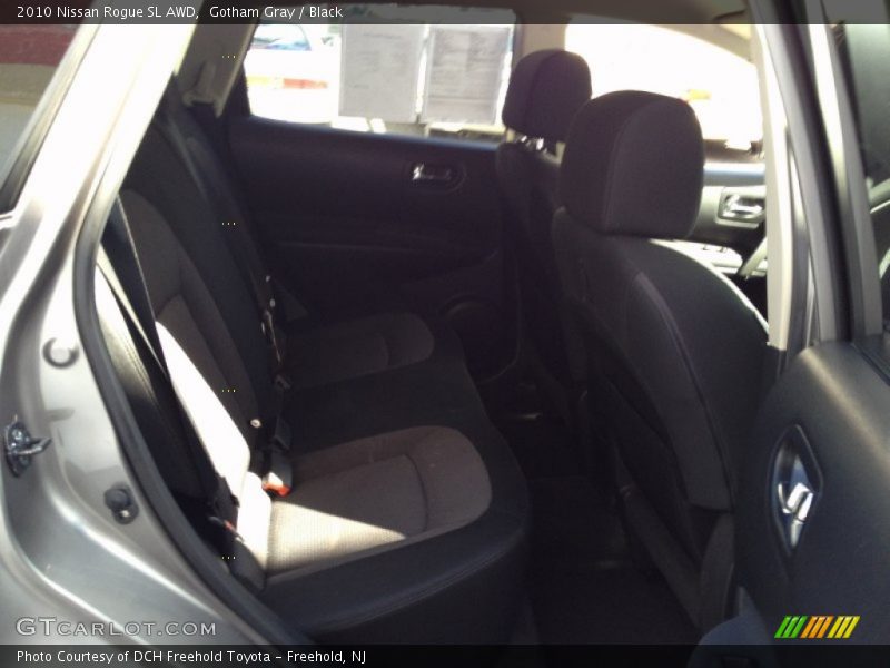 Gotham Gray / Black 2010 Nissan Rogue SL AWD