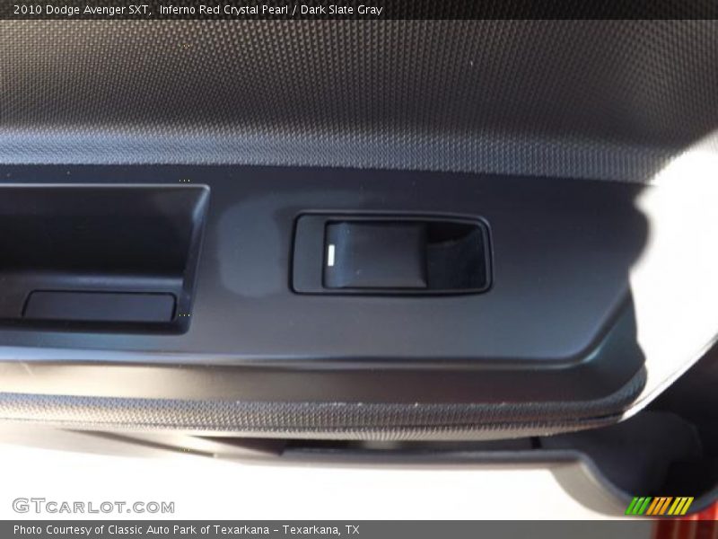 Inferno Red Crystal Pearl / Dark Slate Gray 2010 Dodge Avenger SXT