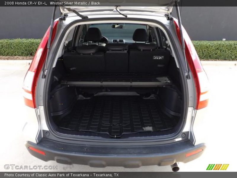 Whistler Silver Metallic / Black 2008 Honda CR-V EX-L