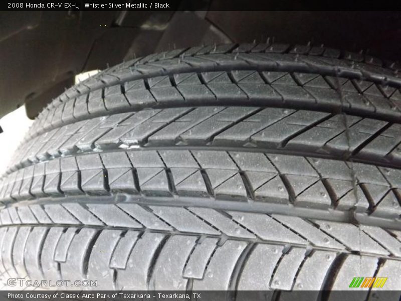 Whistler Silver Metallic / Black 2008 Honda CR-V EX-L