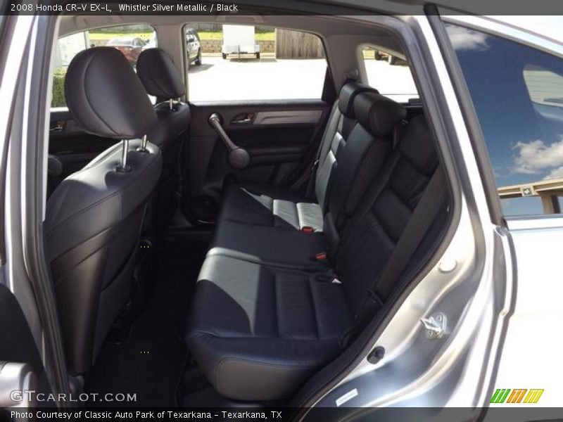 Whistler Silver Metallic / Black 2008 Honda CR-V EX-L