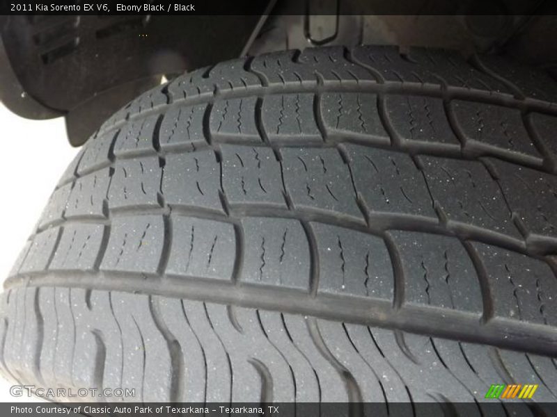 Ebony Black / Black 2011 Kia Sorento EX V6