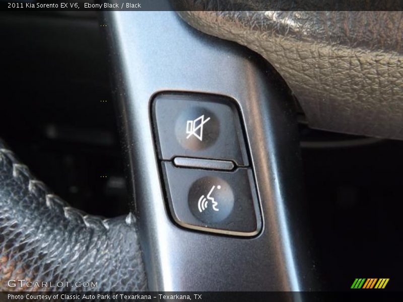 Ebony Black / Black 2011 Kia Sorento EX V6