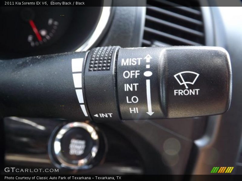 Ebony Black / Black 2011 Kia Sorento EX V6