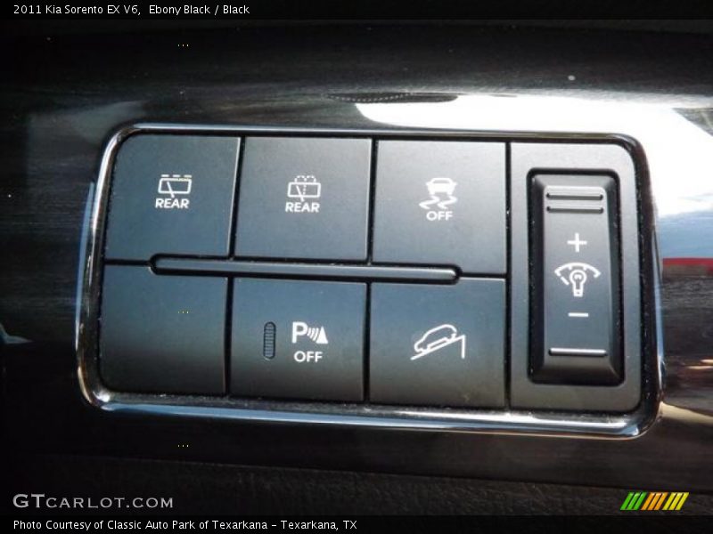 Ebony Black / Black 2011 Kia Sorento EX V6