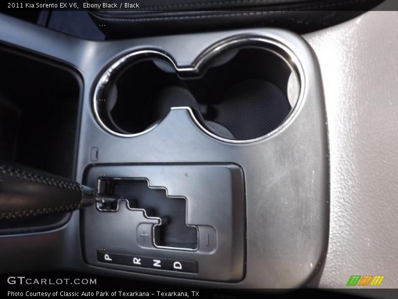 Ebony Black / Black 2011 Kia Sorento EX V6