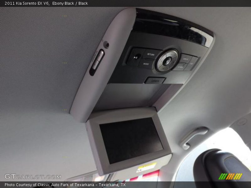 Ebony Black / Black 2011 Kia Sorento EX V6