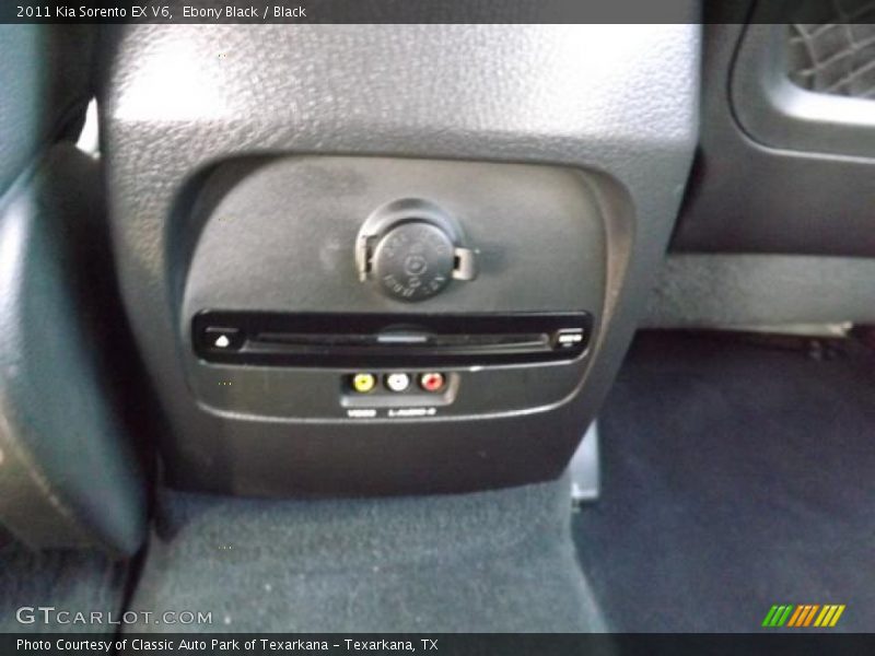 Ebony Black / Black 2011 Kia Sorento EX V6