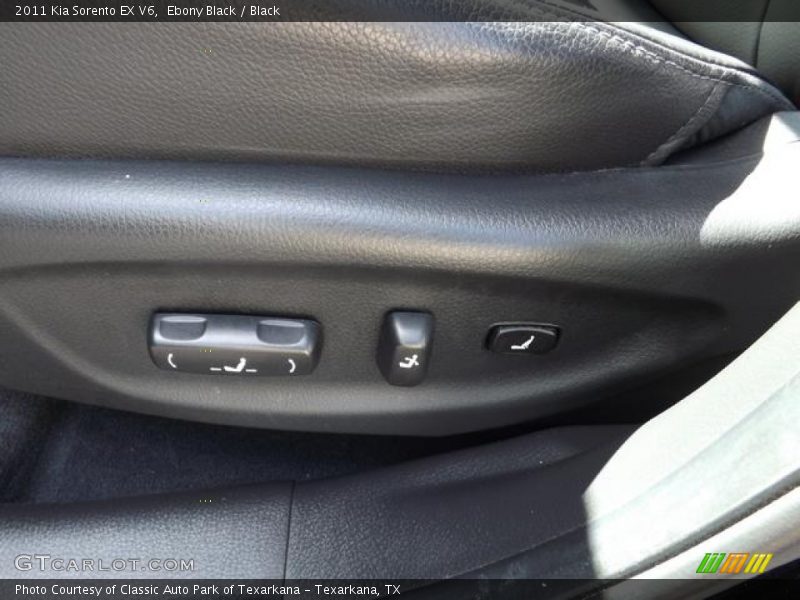 Ebony Black / Black 2011 Kia Sorento EX V6