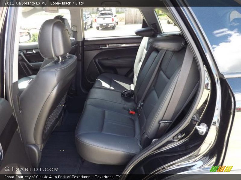 Ebony Black / Black 2011 Kia Sorento EX V6