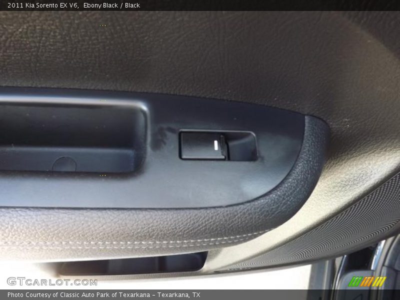 Ebony Black / Black 2011 Kia Sorento EX V6