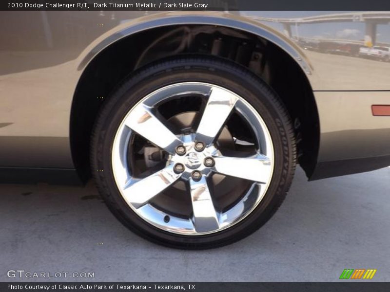 Dark Titanium Metallic / Dark Slate Gray 2010 Dodge Challenger R/T