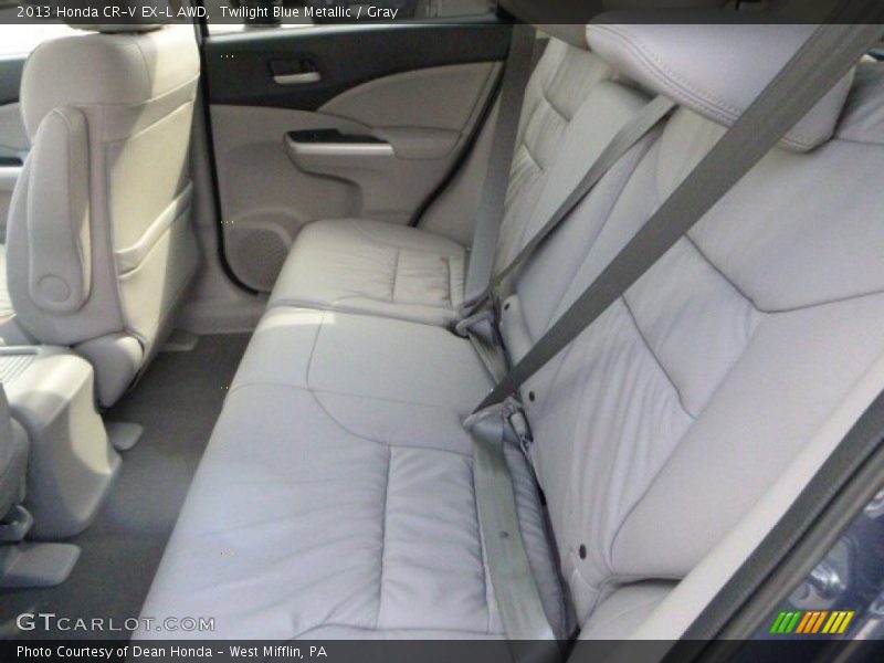 Rear Seat of 2013 CR-V EX-L AWD