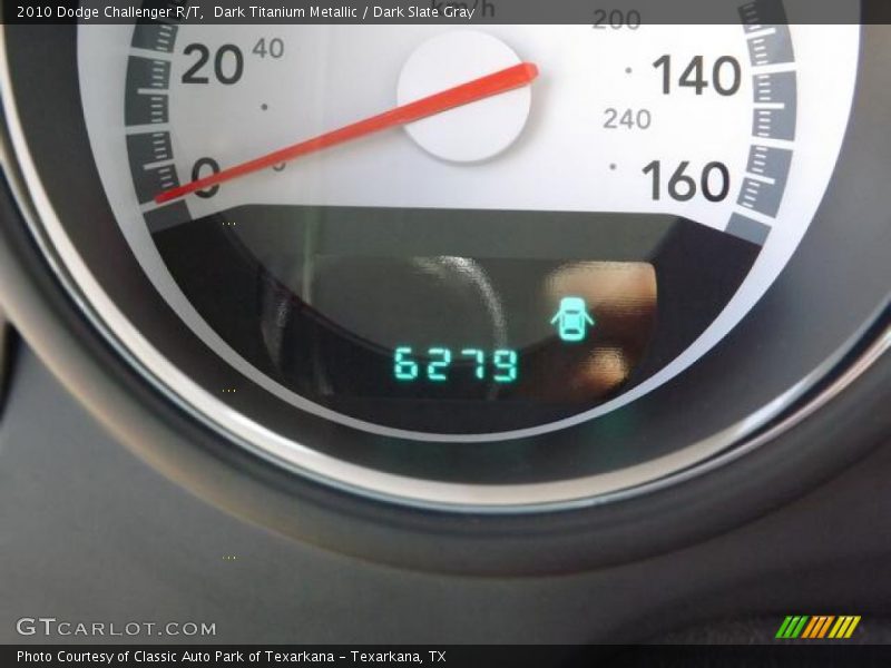 Dark Titanium Metallic / Dark Slate Gray 2010 Dodge Challenger R/T