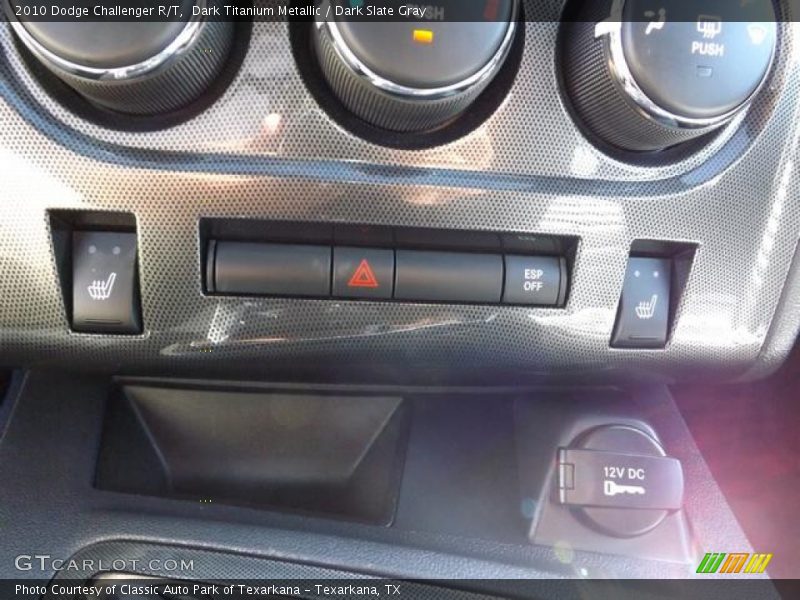 Dark Titanium Metallic / Dark Slate Gray 2010 Dodge Challenger R/T