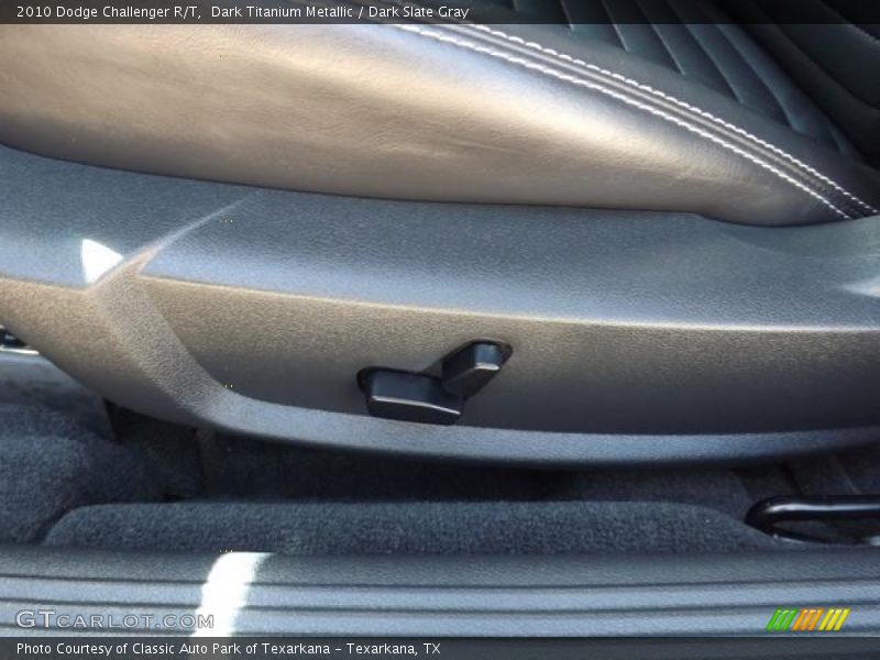 Dark Titanium Metallic / Dark Slate Gray 2010 Dodge Challenger R/T