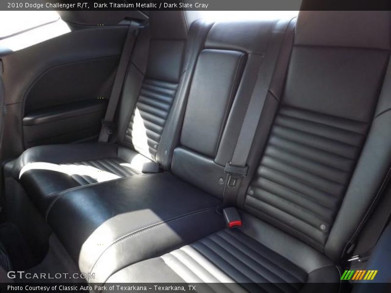 Dark Titanium Metallic / Dark Slate Gray 2010 Dodge Challenger R/T