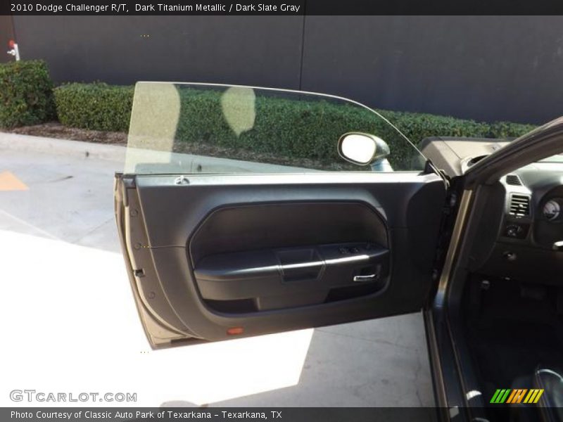 Dark Titanium Metallic / Dark Slate Gray 2010 Dodge Challenger R/T