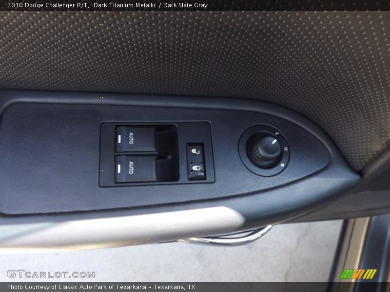 Dark Titanium Metallic / Dark Slate Gray 2010 Dodge Challenger R/T